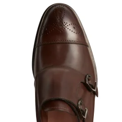 Discount Leather Double-buckle Derby Shoe | Herren SCHNÜRSCHUHE|TIMELESS ELEGANCE