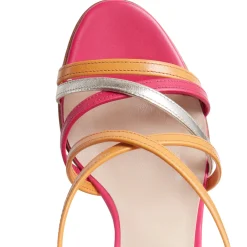 Discount -coloured Magenta Sandal | Damen MAGENTA|GARDEN PARTY