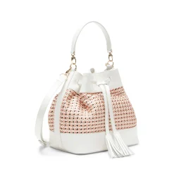 Sale Milk-white Bucket Bag | Damen TASCHEN