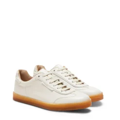 Best Milk-white Nappa Leather Sneakers | Damen SNEAKERS|ALLE SCHUHE
