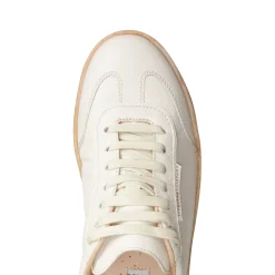 Best Milk-white Nappa Leather Sneakers | Damen SNEAKERS|ALLE SCHUHE