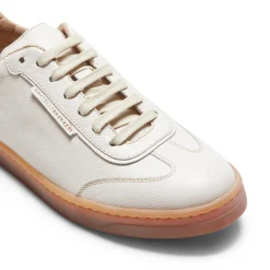 Best Milk-white Nappa Leather Sneakers | Damen SNEAKERS|ALLE SCHUHE