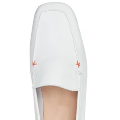 Cheap Mocassino Donna Bianco Carta- Damen MOKASSINS