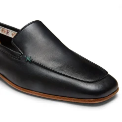 Hot Mocassino Donna Colore Nero- Damen MOKASSINS