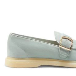 Cheap Mocassino Donna In Suede- Damen MANNISH ATTITUDE|MOKASSINS