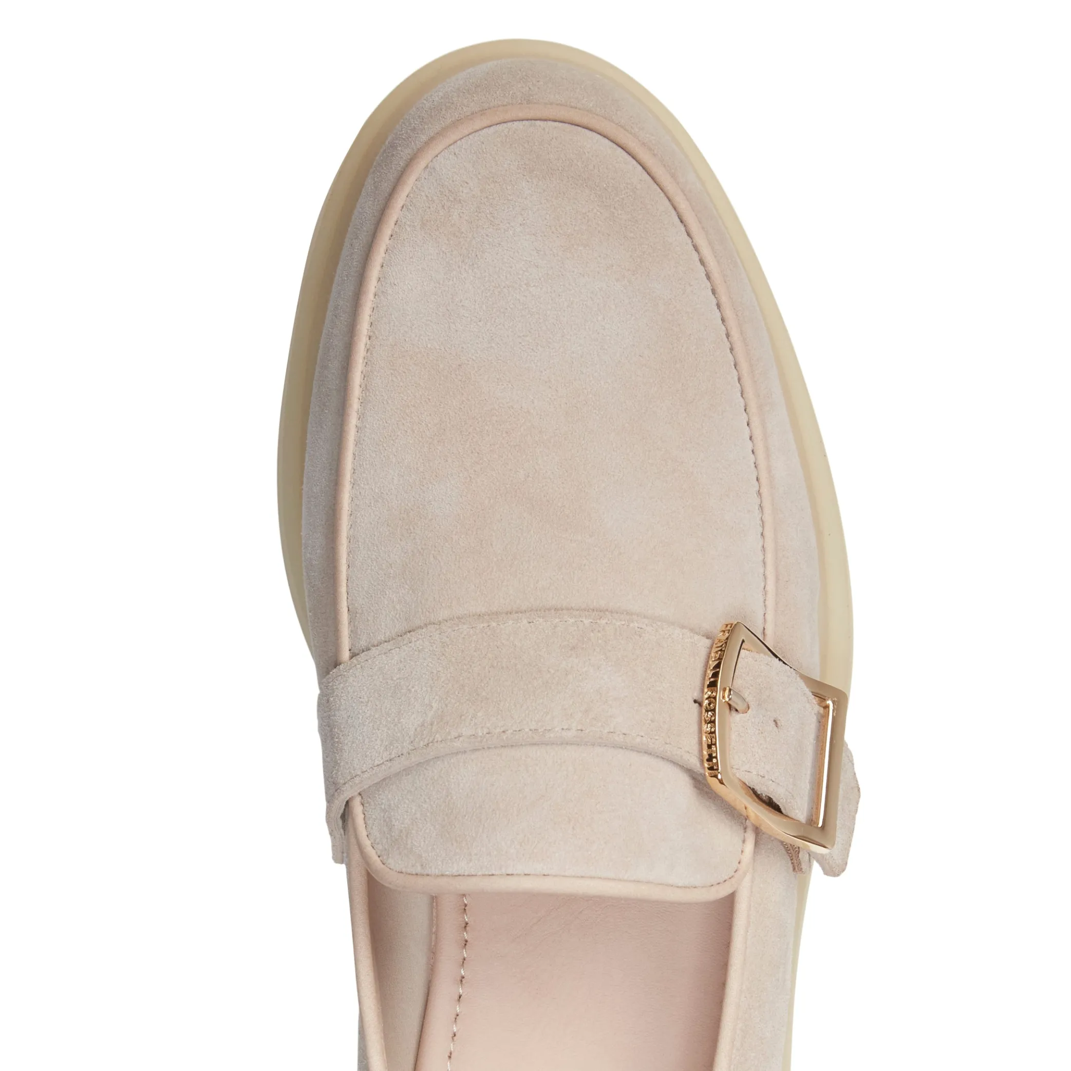 New Mocassino Donna In Suede- Damen MANNISH ATTITUDE|MOKASSINS