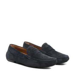 Clearance Mocassino Driver In Suede- Herren MOKASSINS
