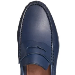 Sale Mocassino Fascetta Uomo In Pelle- Herren MOKASSINS