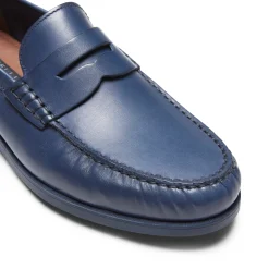 Sale Mocassino Fascetta Uomo In Pelle- Herren MOKASSINS