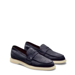 Shop Mocassino In Suede- Damen MOKASSINS|MANNISH ATTITUDE