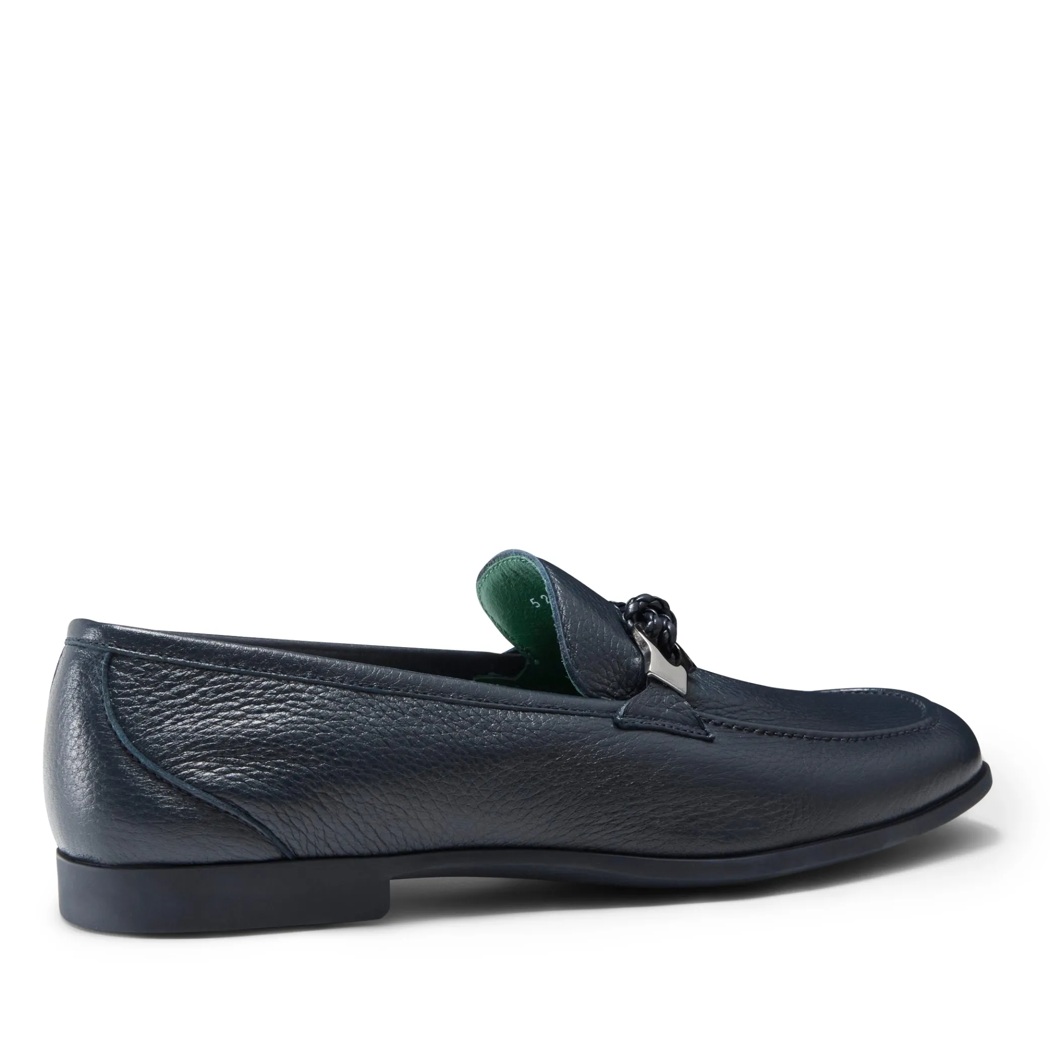 Outlet Mocassino Uomo In Pelle Blu- Herren YACHT