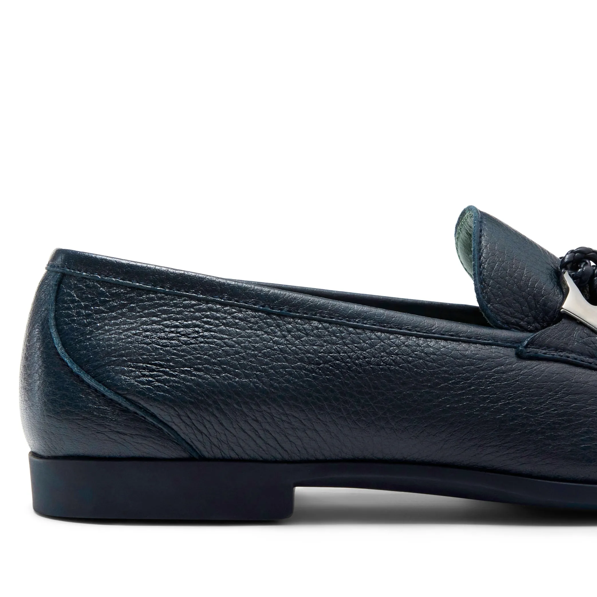 Outlet Mocassino Uomo In Pelle Blu- Herren YACHT