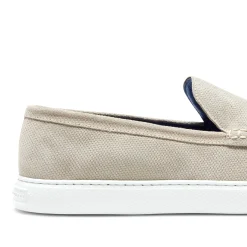 Clearance Mocassino Uomo In Suede Corda- Herren LIGHTNESS STEPS|MOKASSINS