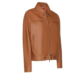 Fashion Nappa Leather Jacket | Damen KLEIDUNG