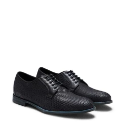 Hot Woven Leather Lace-up Shoe | Herren SCHNÜRSCHUHE