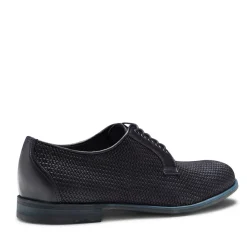 Hot Woven Leather Lace-up Shoe | Herren SCHNÜRSCHUHE