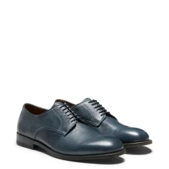 Best Sale Blue Leather Lace-up Shoe | Herren SCHNÜRSCHUHE|ALLE SCHUHE