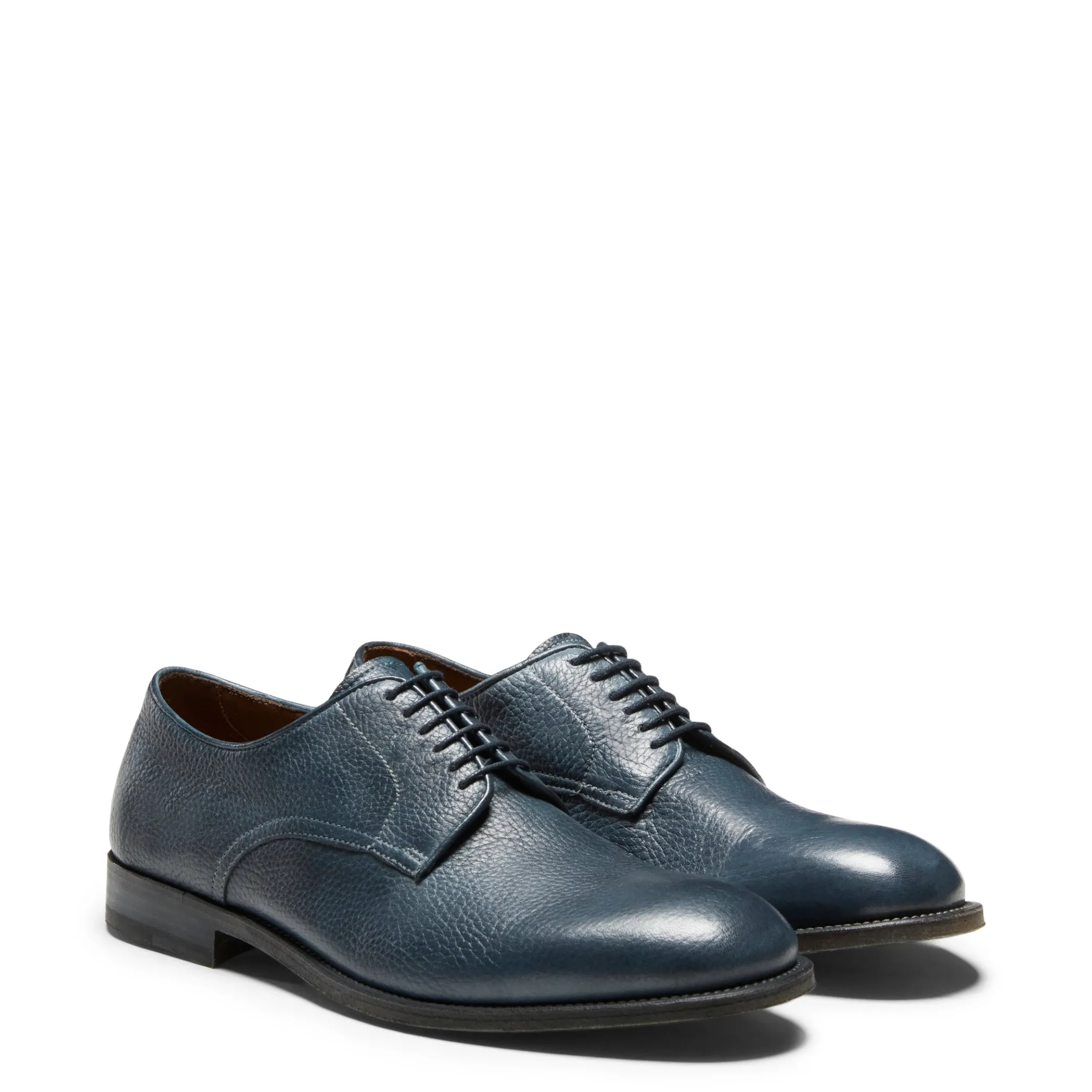 Best Sale Blue Leather Lace-up Shoe | Herren SCHNÜRSCHUHE|ALLE SCHUHE