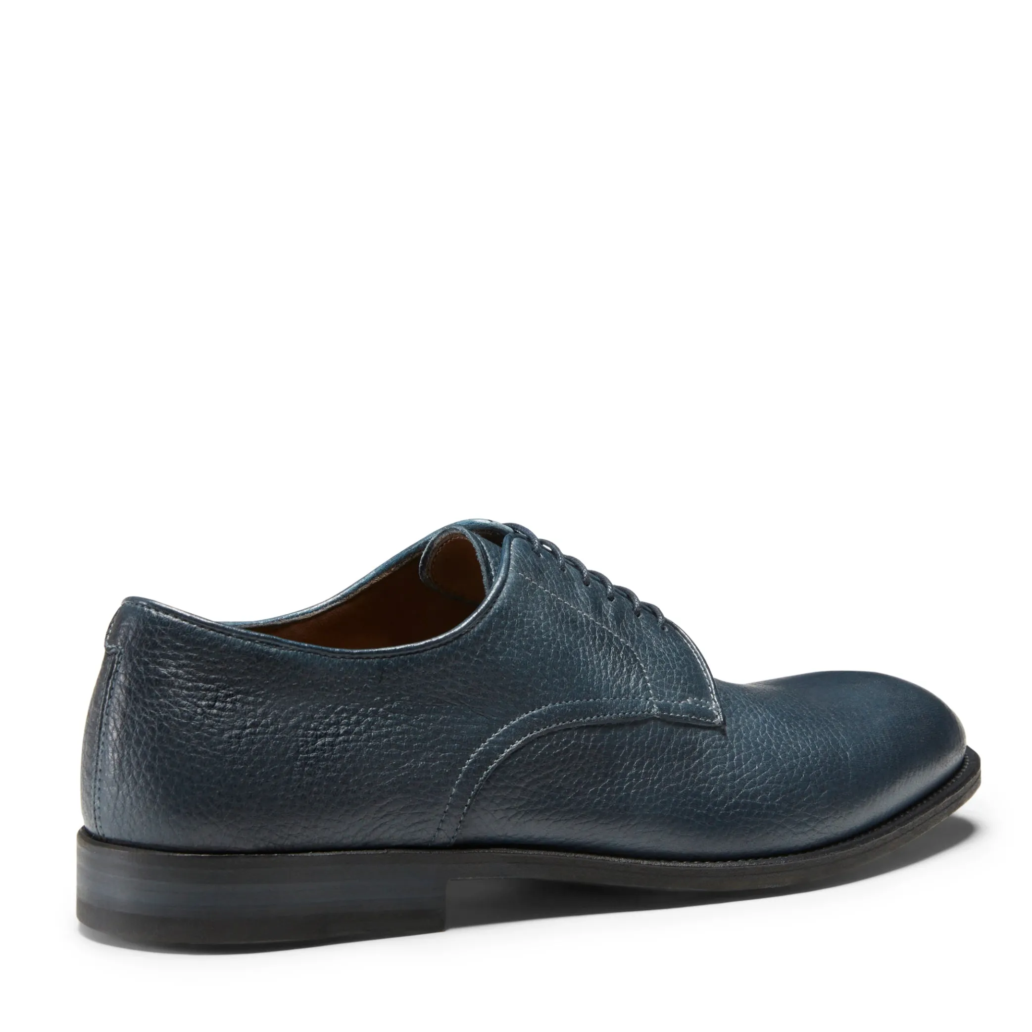 Best Sale Blue Leather Lace-up Shoe | Herren SCHNÜRSCHUHE|ALLE SCHUHE