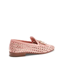 Clearance Woven Leather Brera Loafer | Damen MOKASSINS|ALLE SCHUHE