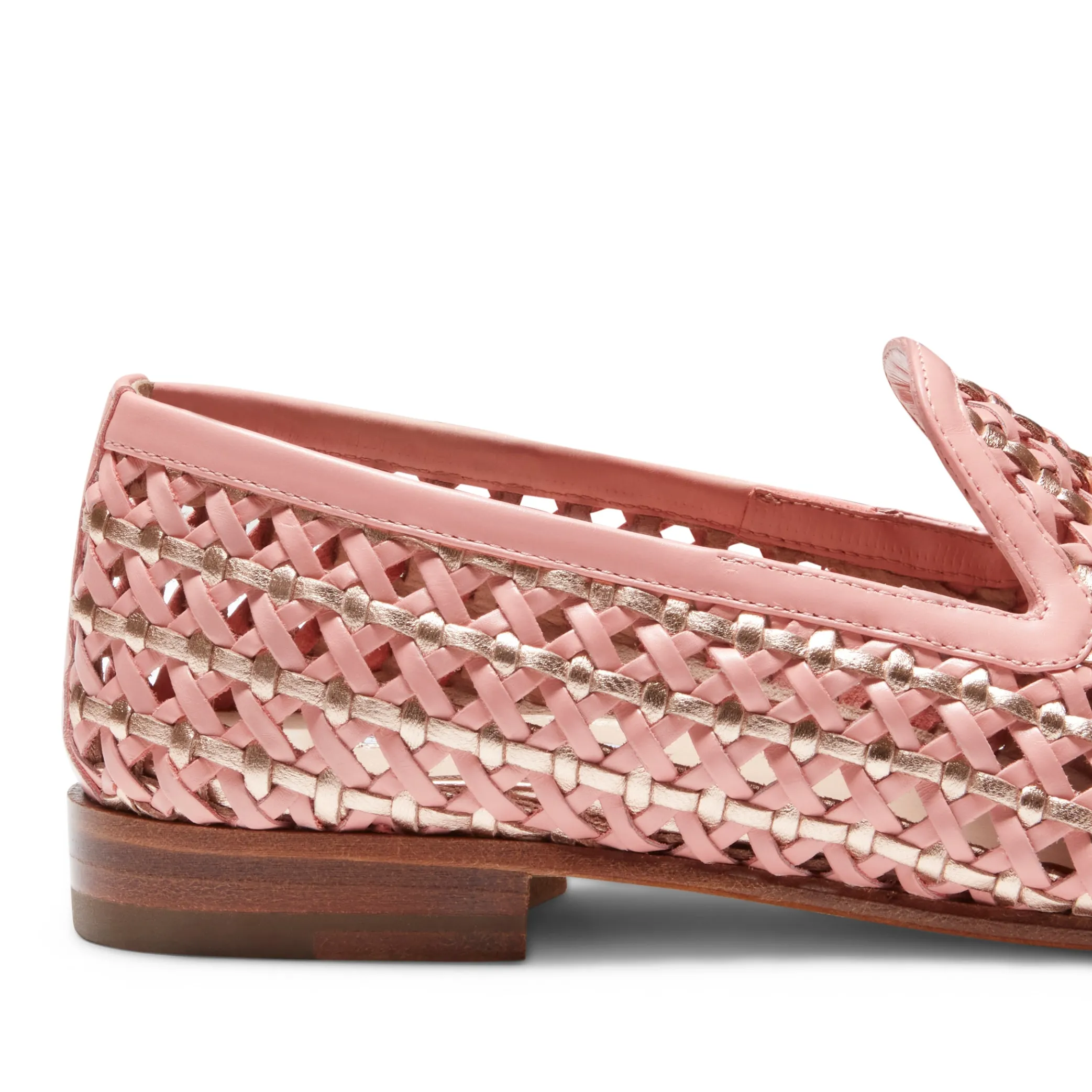 Clearance Woven Leather Brera Loafer | Damen MOKASSINS|ALLE SCHUHE