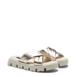 Flash Sale Leather Sandal | Damen FLUFFY SANDAL|SANDALEN