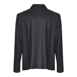 Sale Reversible Blue Suede Jacket | Herren KLEIDUNG