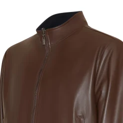 Best Sale Reversible Nappa Leather Bomber Jacket | Herren KLEIDUNG