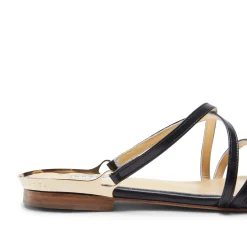 Shop Sandalo Donna In Pelle- Damen GARDEN PARTY|SANDALEN