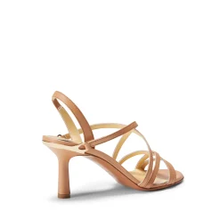 Cheap Sandalo Donna In Pelle- Damen SANDALEN|GARDEN PARTY