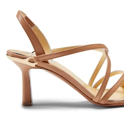 Cheap Sandalo Donna In Pelle- Damen SANDALEN|GARDEN PARTY