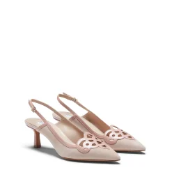 Clearance Sandalo Donna In Suede Fard- Damen PUMPS|TIMELESS ELEGANCE