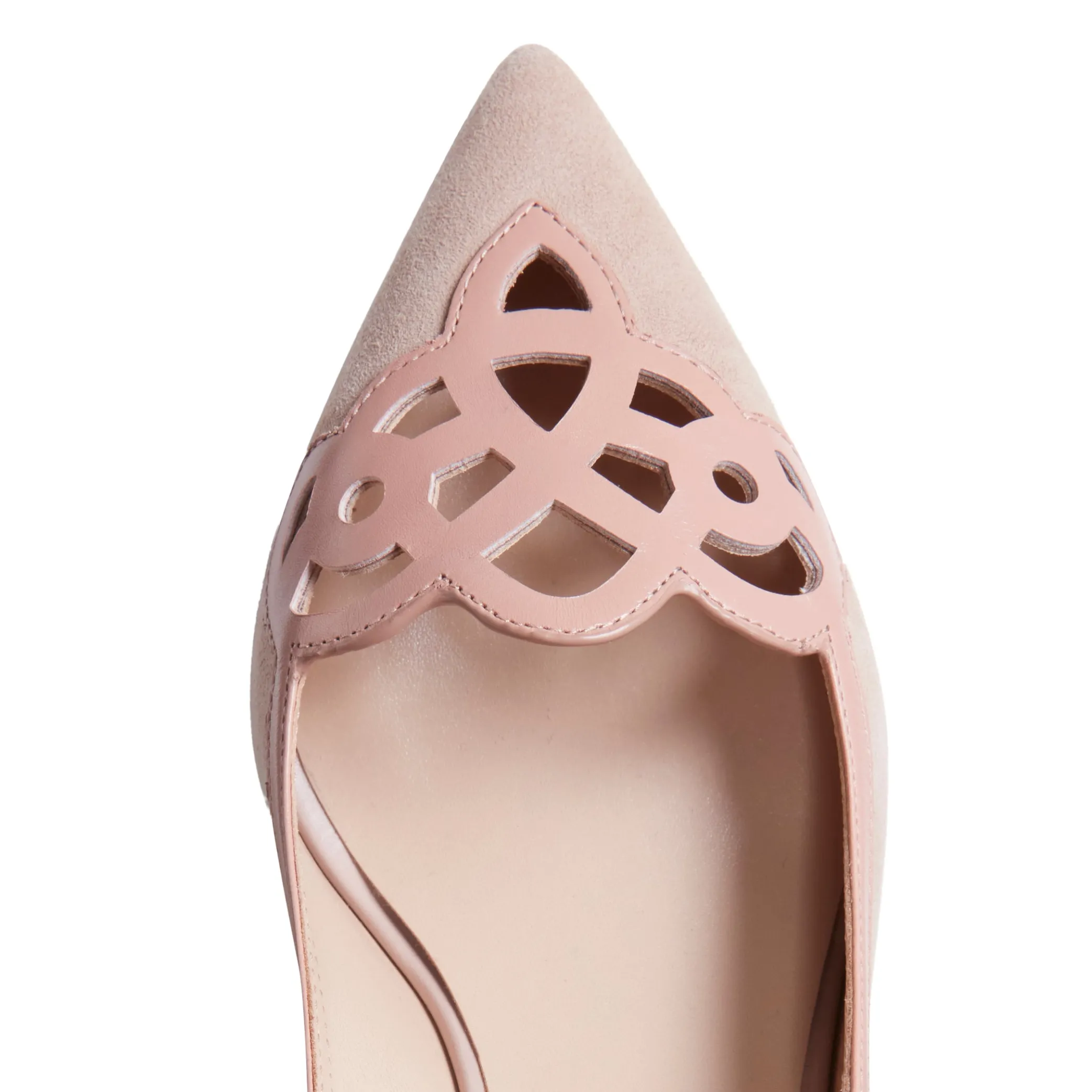 Clearance Sandalo Donna In Suede Fard- Damen PUMPS|TIMELESS ELEGANCE