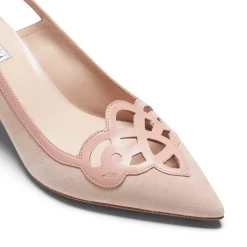 Clearance Sandalo Donna In Suede Fard- Damen PUMPS|TIMELESS ELEGANCE