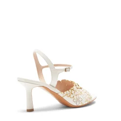 Discount Sandalo Donna Romantic Flower In Pelle- Damen GARDEN PARTY|SANDALEN