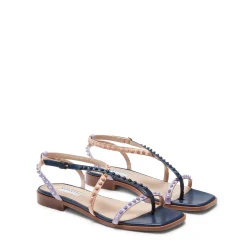 Store Sandalo In Pelle- Damen KNOT PASSION|SANDALEN