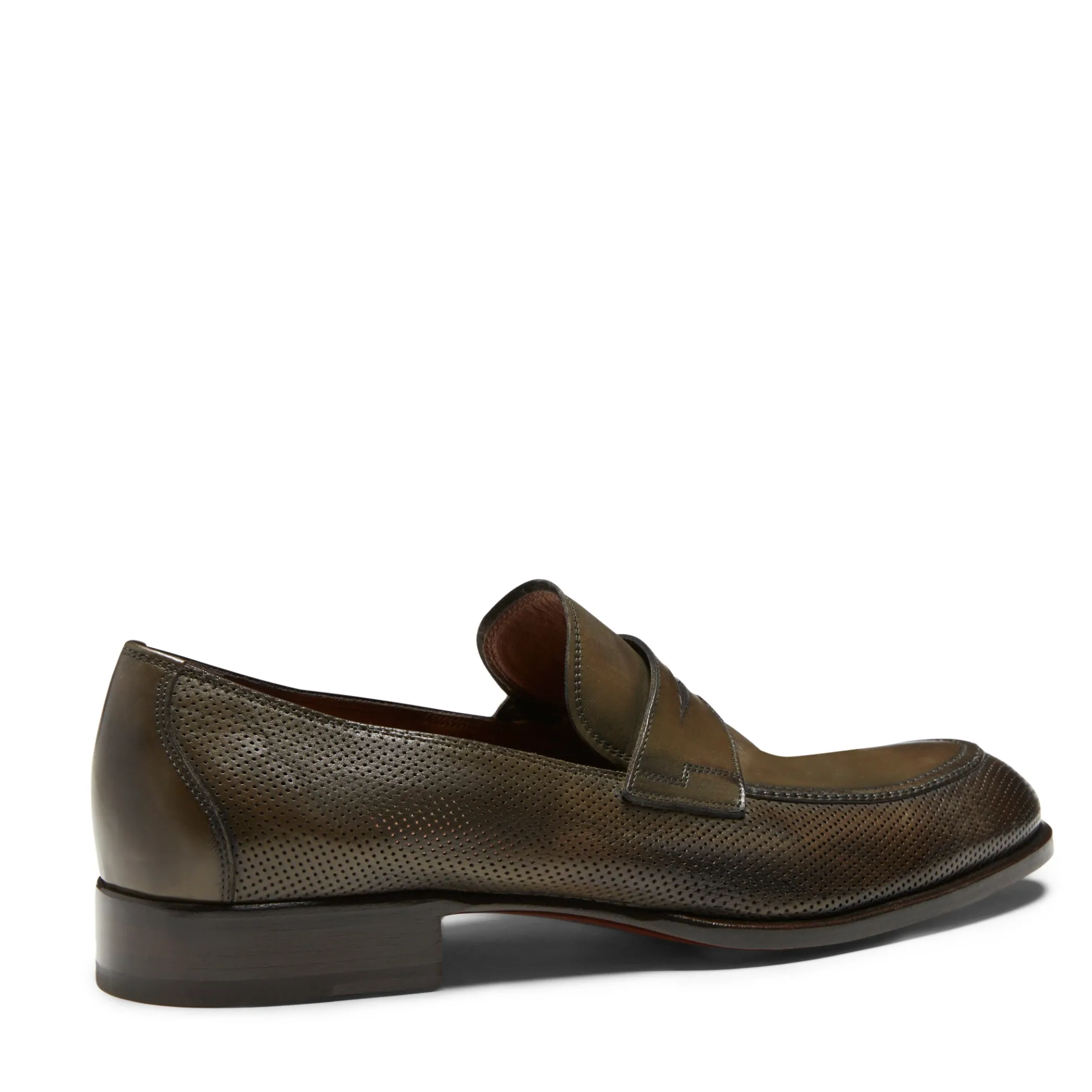 Online Couloured- Leather Loafer Herren MOKASSINS