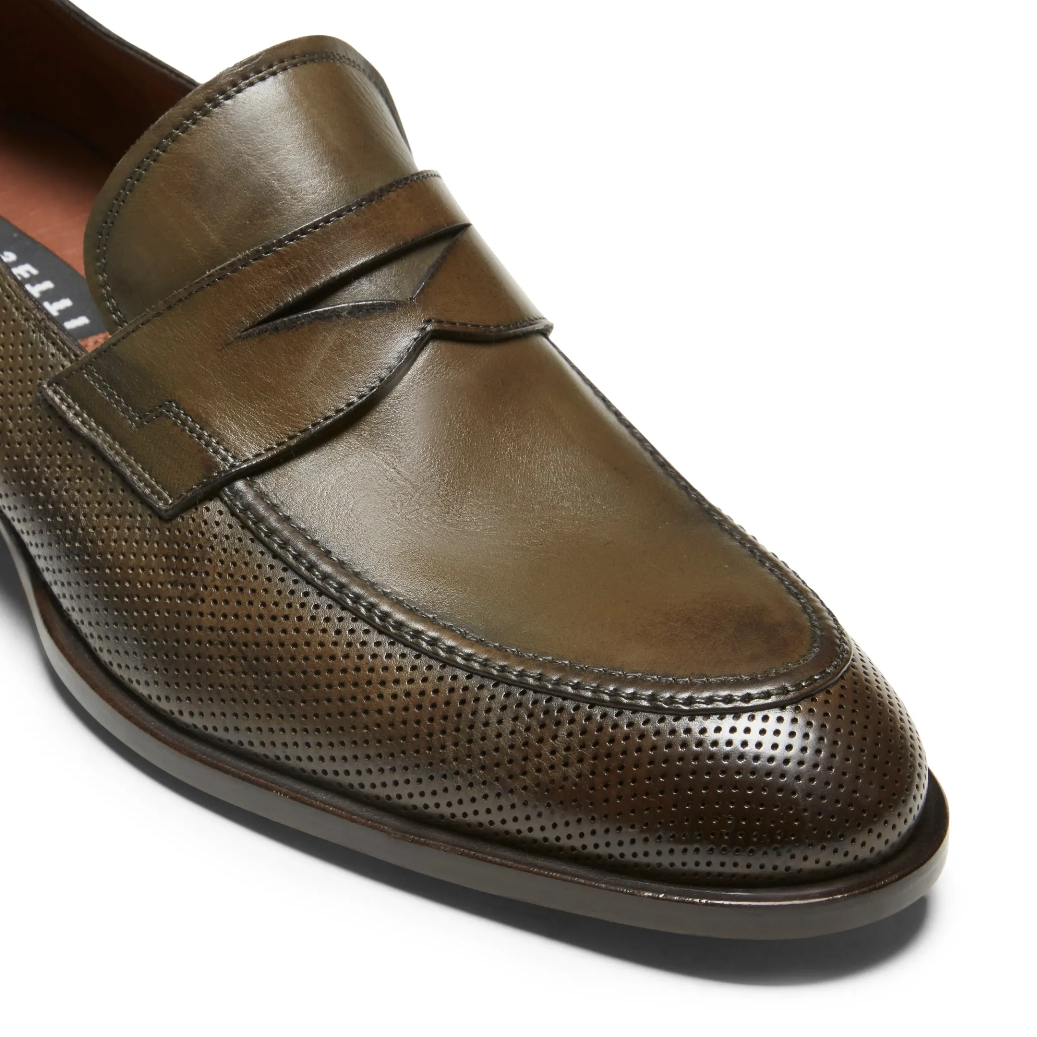 Online Couloured- Leather Loafer Herren MOKASSINS