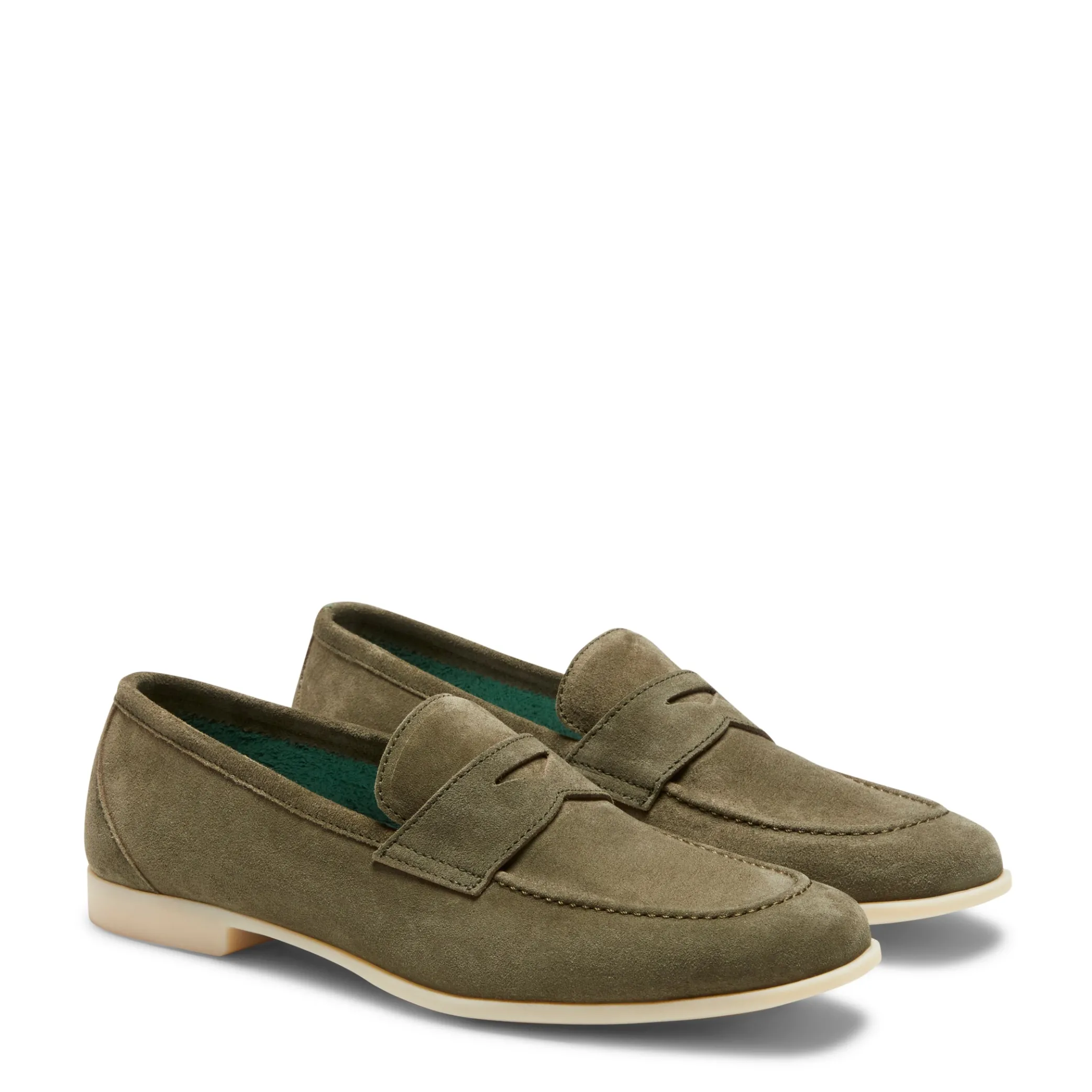 Flash Sale Green Yacht Loafer | Herren MOKASSINS|ALLE SCHUHE