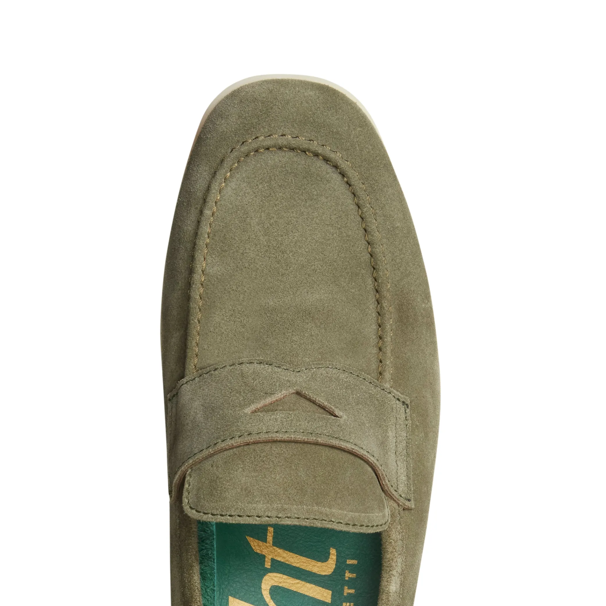 Flash Sale Green Yacht Loafer | Herren MOKASSINS|ALLE SCHUHE