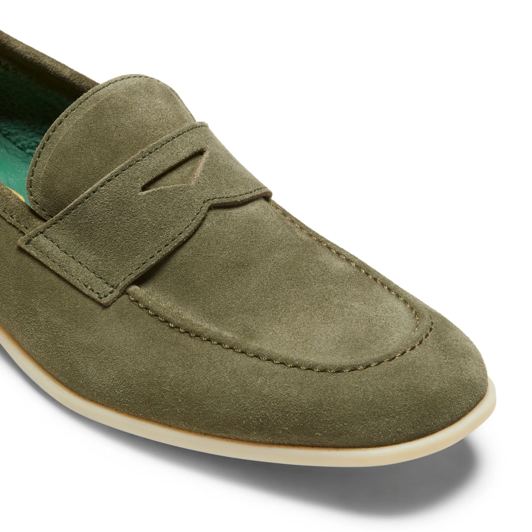 Flash Sale Green Yacht Loafer | Herren MOKASSINS|ALLE SCHUHE