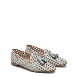 Hot Slipper Donna In Pelle- Damen KNOT PASSION|SLIP ON