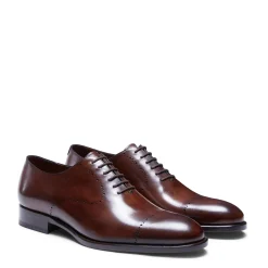 Hot Smooth Black Leather Oxford Shoe | Herren LA GIUSTA|TIMELESS ELEGANCE