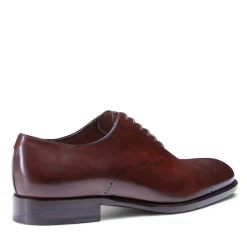Hot Smooth Black Leather Oxford Shoe | Herren LA GIUSTA|TIMELESS ELEGANCE