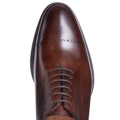 Hot Smooth Black Leather Oxford Shoe | Herren LA GIUSTA|TIMELESS ELEGANCE