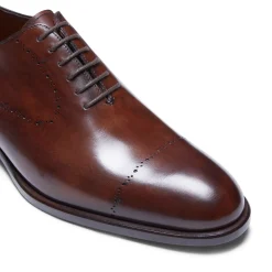Hot Smooth Black Leather Oxford Shoe | Herren LA GIUSTA|TIMELESS ELEGANCE