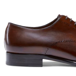 Hot Smooth Black Leather Oxford Shoe | Herren LA GIUSTA|TIMELESS ELEGANCE