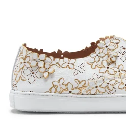 Flash Sale Sneaker Donna In Pelle- Damen SNEAKERS|SNEAKER SPORT