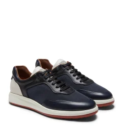 Fashion Sneaker Uomo In Pelle E Tessuto- Herren SNEAKERS|ALLE SCHUHE
