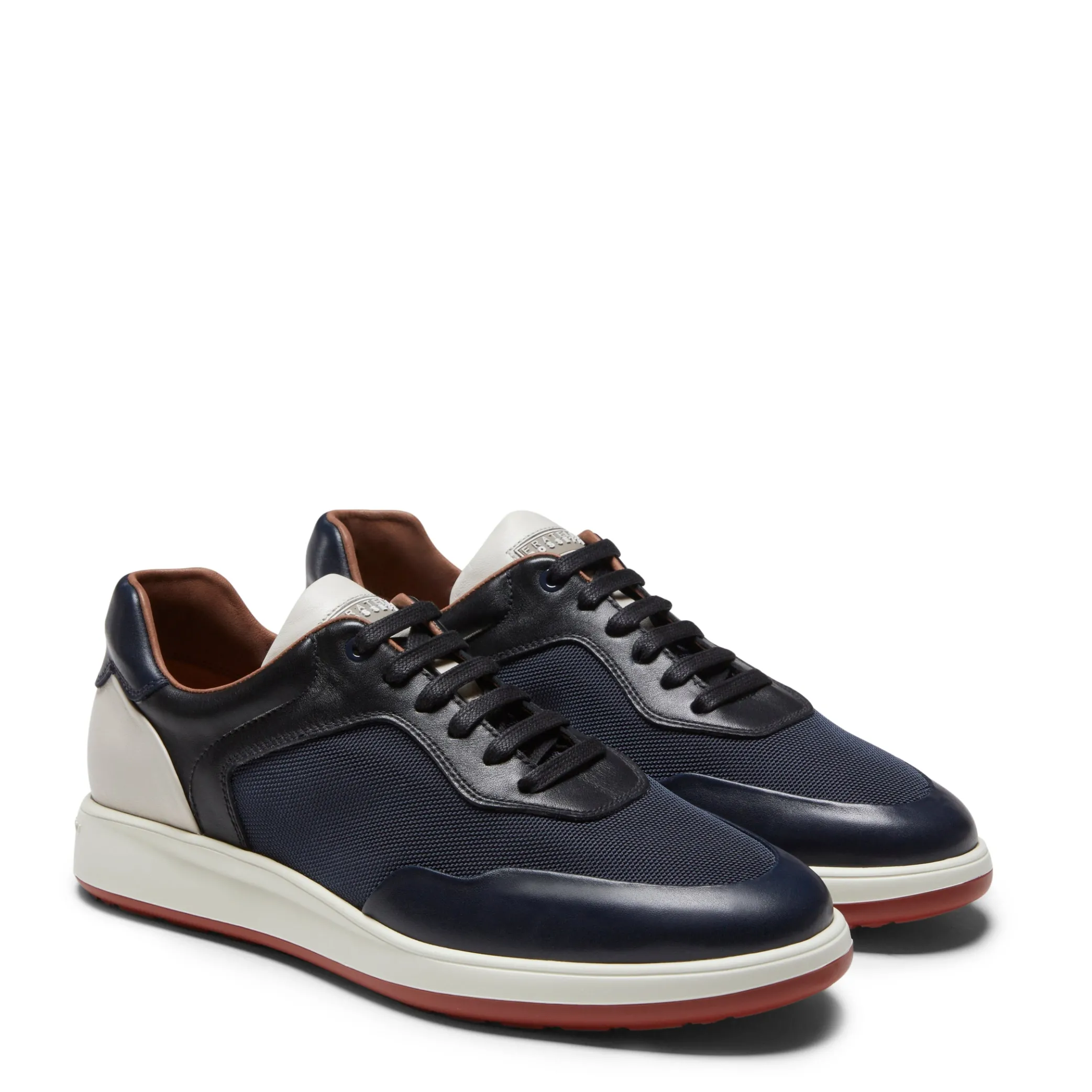 Fashion Sneaker Uomo In Pelle E Tessuto- Herren SNEAKERS|ALLE SCHUHE